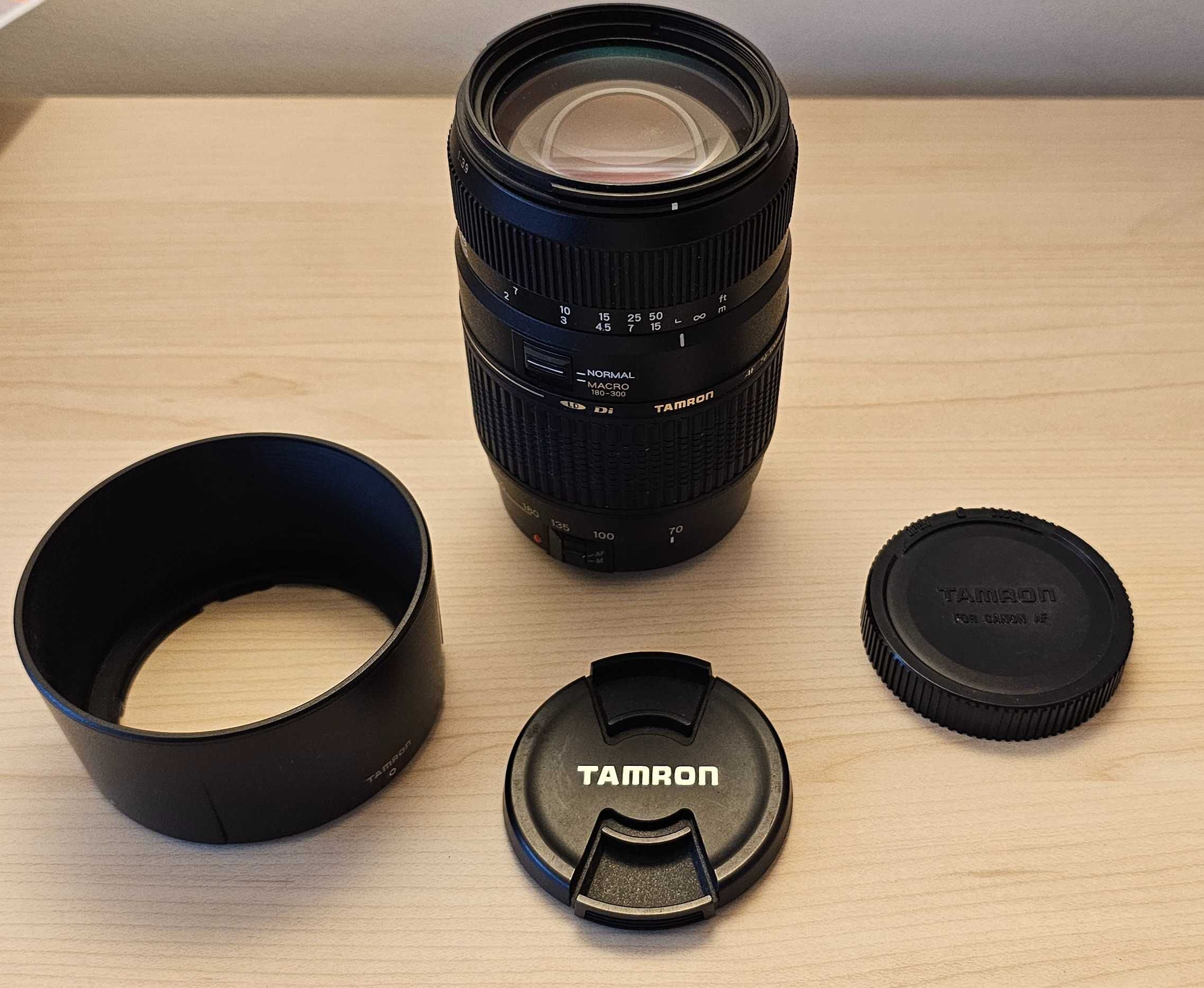 Tamron AF 70-300mm F/4-5.6 LD DI Tele-Macro 1:2