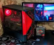 ПК GTX1070 Ryzen 5 3600 16gb DDR4 игровой компьютер