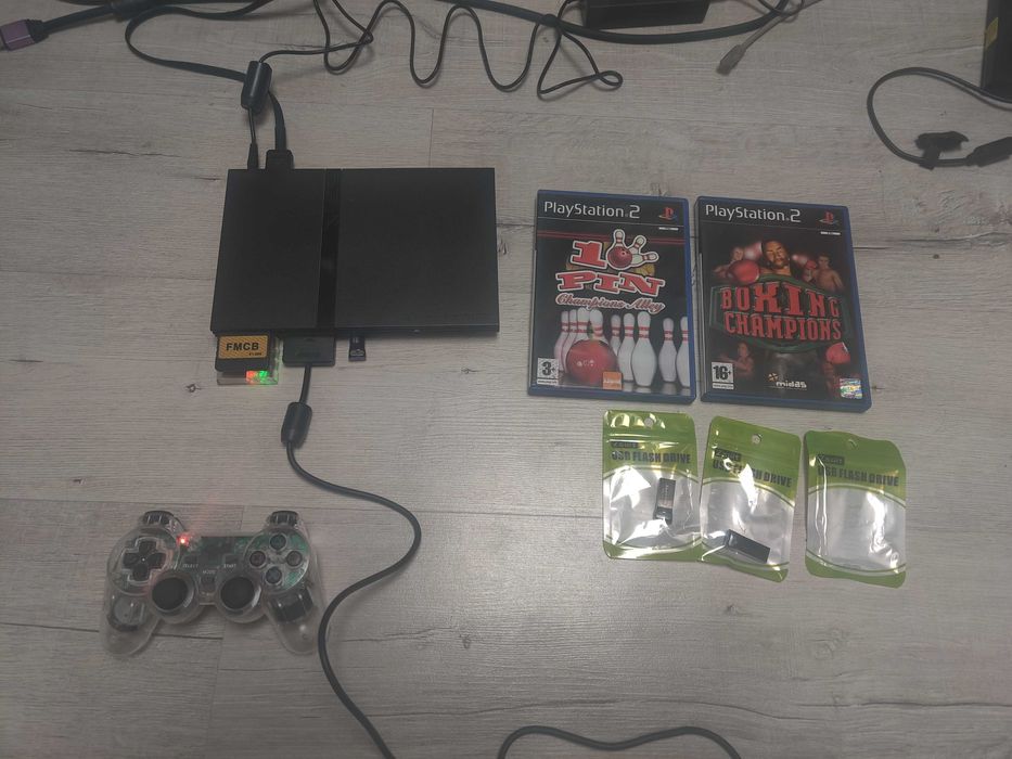 Sony playstation 2 SCPH 77004 + Много игр