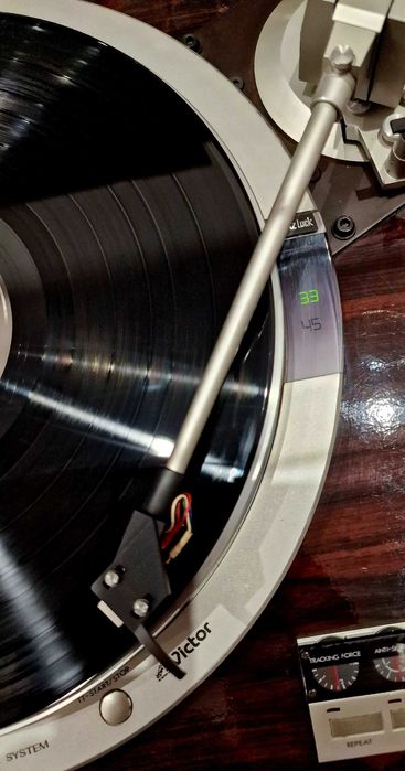 Gramofon VICTOR QL-Y55F po pełnym serwisie