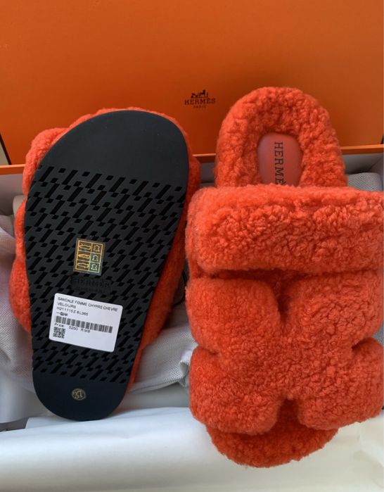 Тапки, шльопанці пухнасті жіночі teddy slipper