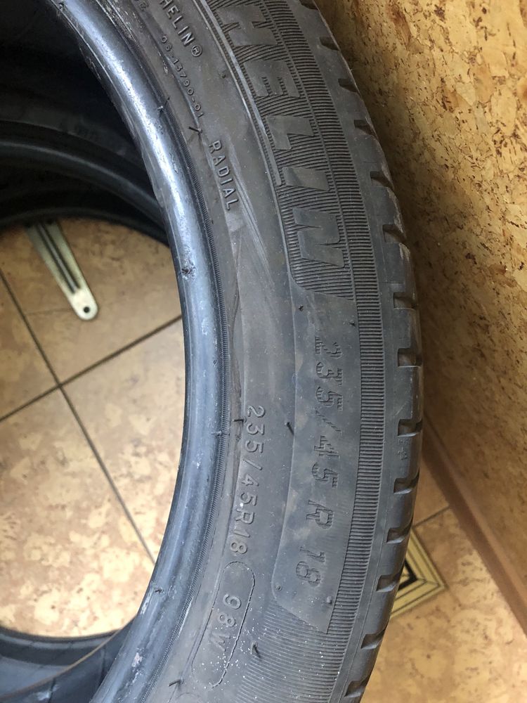 Колесо Michelin r18