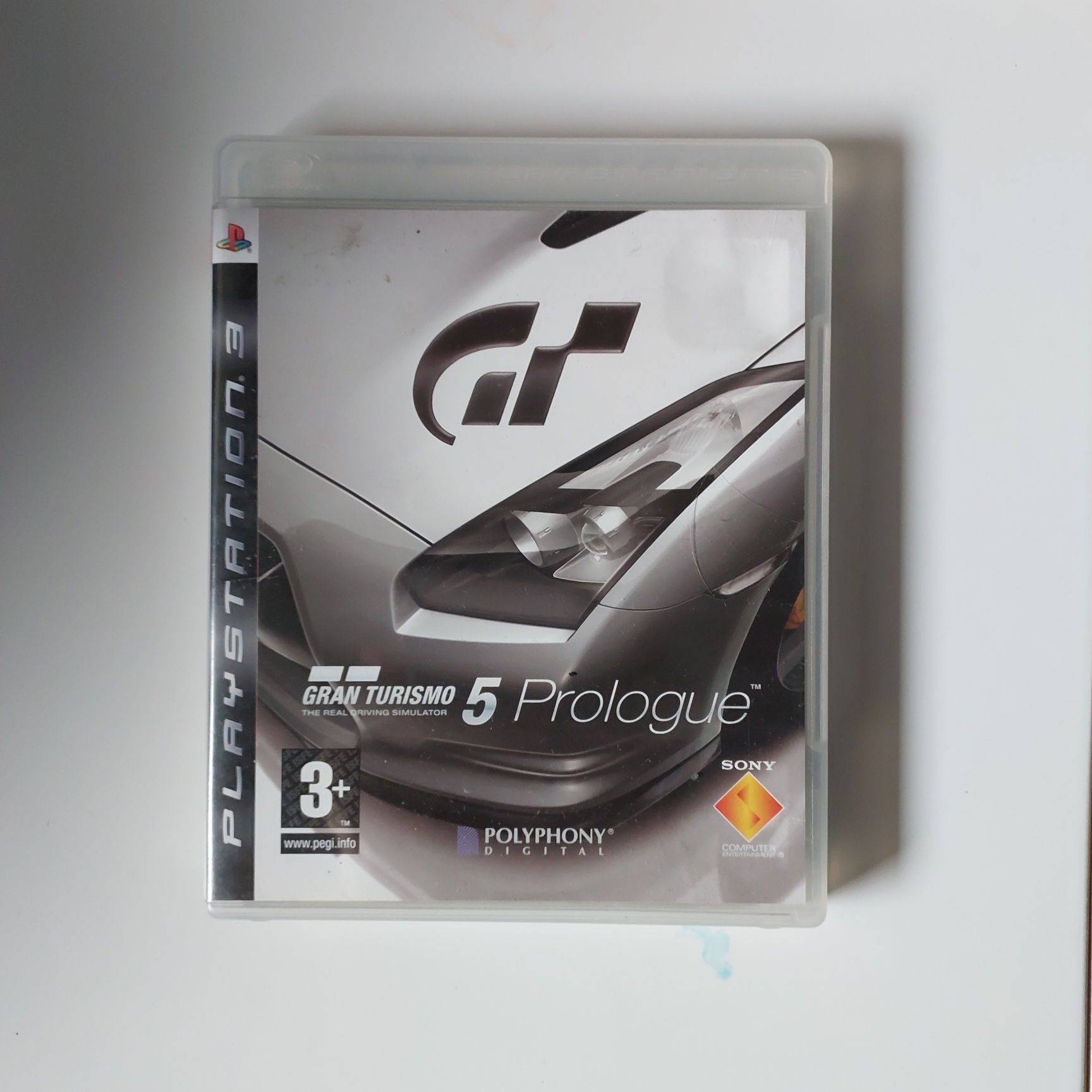 Gra na playstation 3 Gran turismo