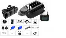 Łódka Zanętowa FLYTEC V030 GPS Auto Powrót 2X 20000MAH ECHOSONDA