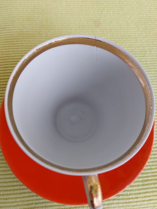 Чашка сервіз сервиз маки Баранівка Барановка фарфор СССР"