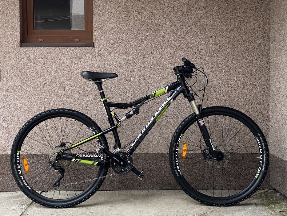 Велосипед двухподвіс Cannondale Rush 1 29”