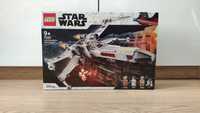 Nowy zestaw Lego 75301 Star Wars - Myśliwiec X-Wing Luke’a Skywalkera