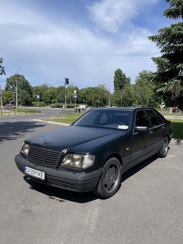 Mercedes Benz w140 S500