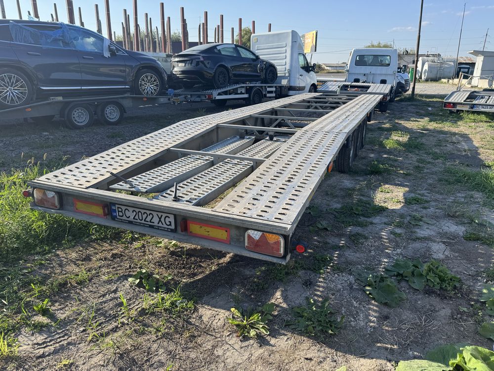Продам лафет,прицеп на два авто