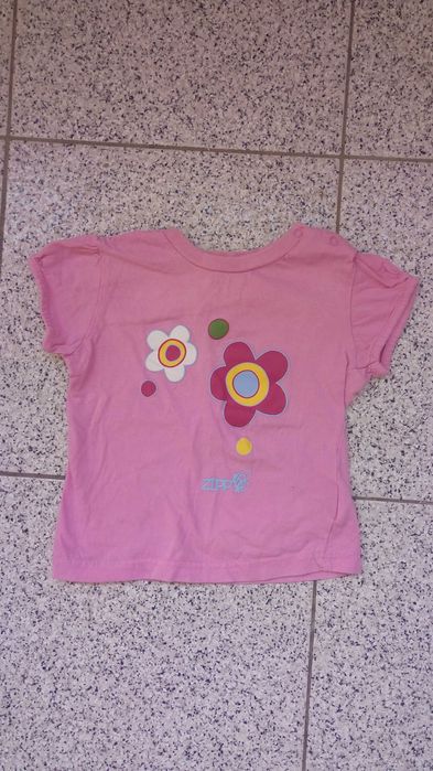 Diversas peças de roupa menina bebé 12-18 meses