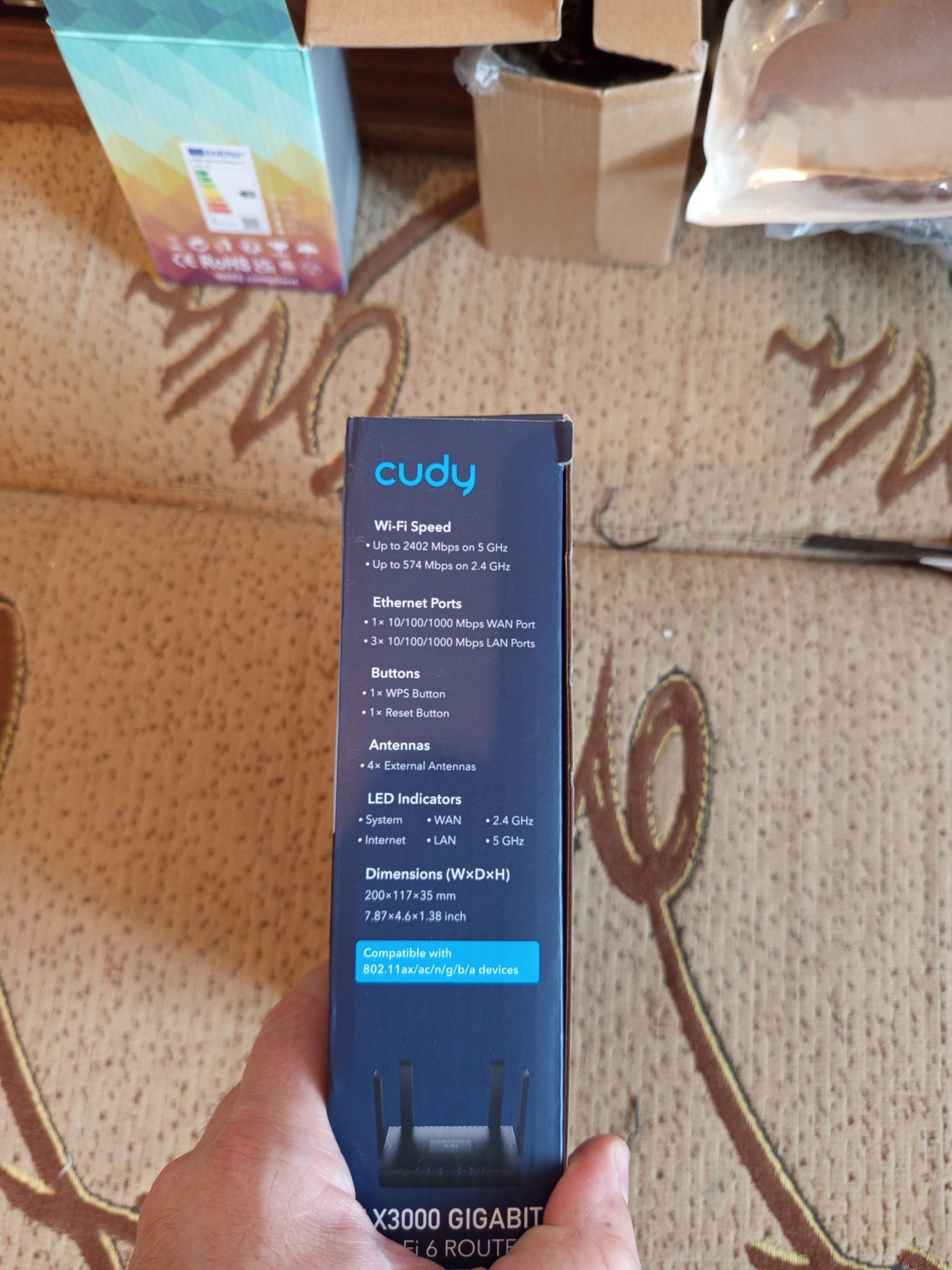 Router wifi Cudy