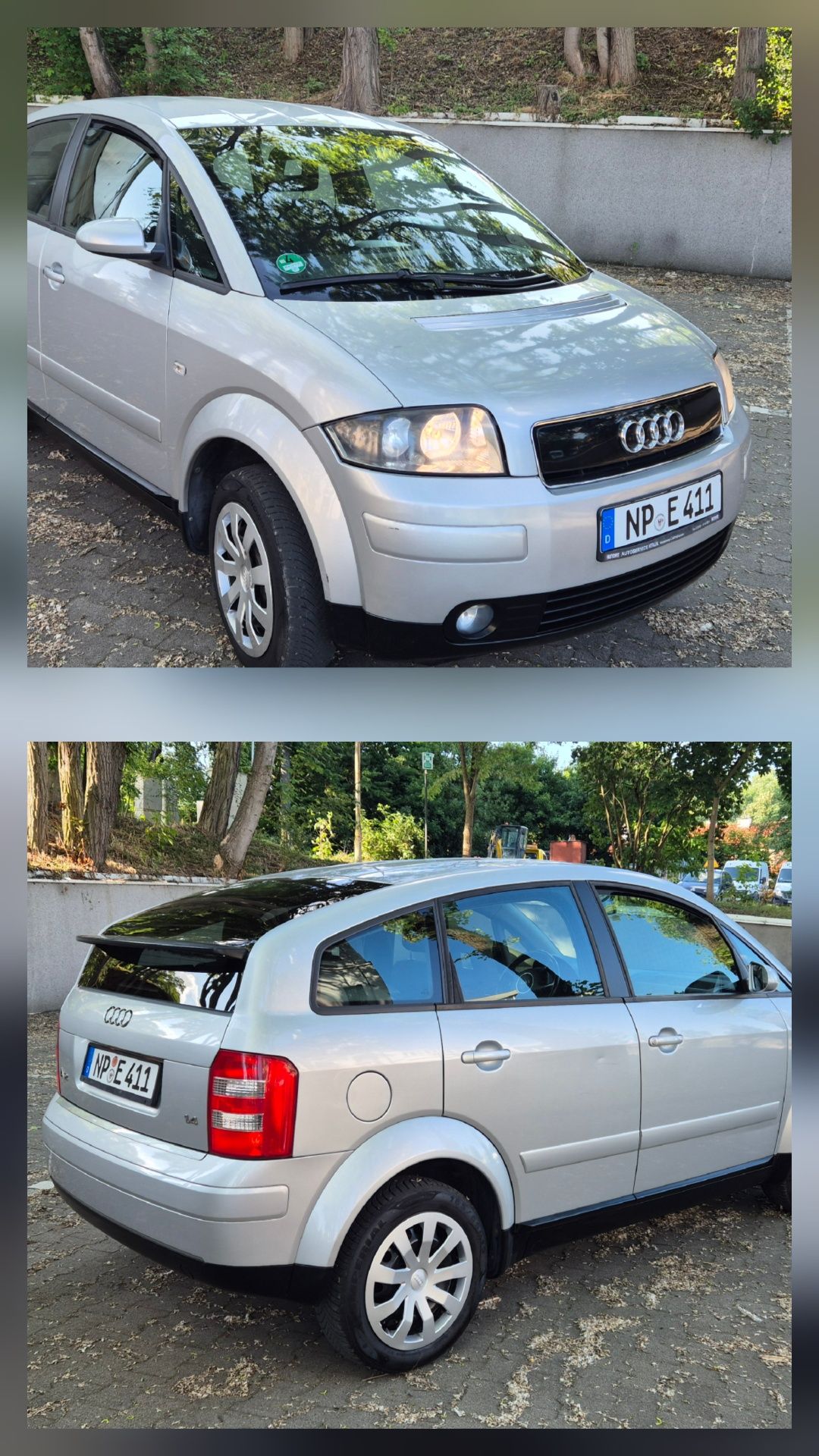 Audi A2 1.4 MPI klimatronik, zadbana!
