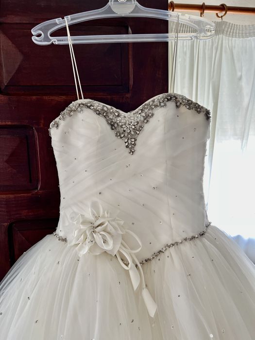 Vestido Noiva Ronald Joyce