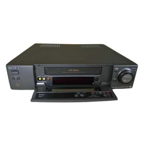 Leitor e Gravador VHS SONY SLV-X831 – Restaurado, Testado + Garantia