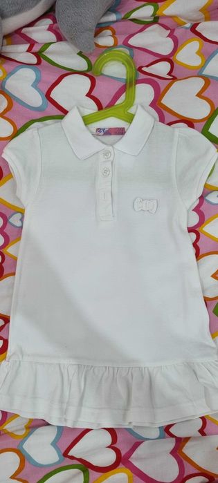Vestido primavera verão 12-18M