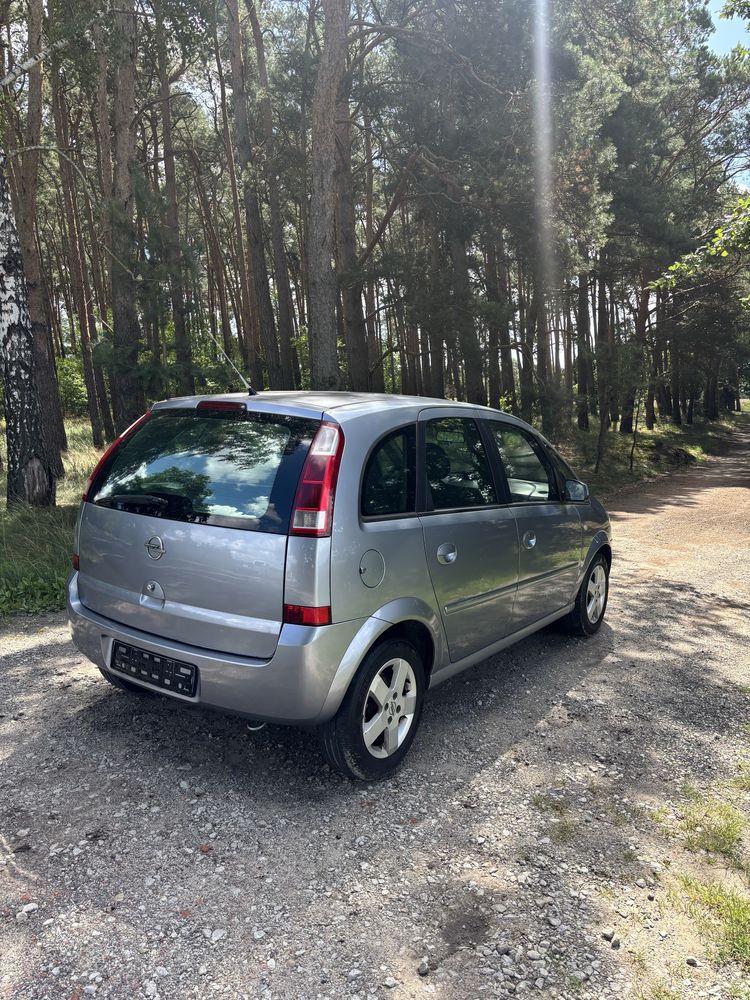 Opel Meriva • 1,6 Benzyna • Climatronic • 205 Tyś km