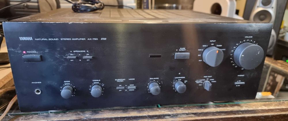 Wzmacniacz Yamaha AX-750 - Komis Wadowice