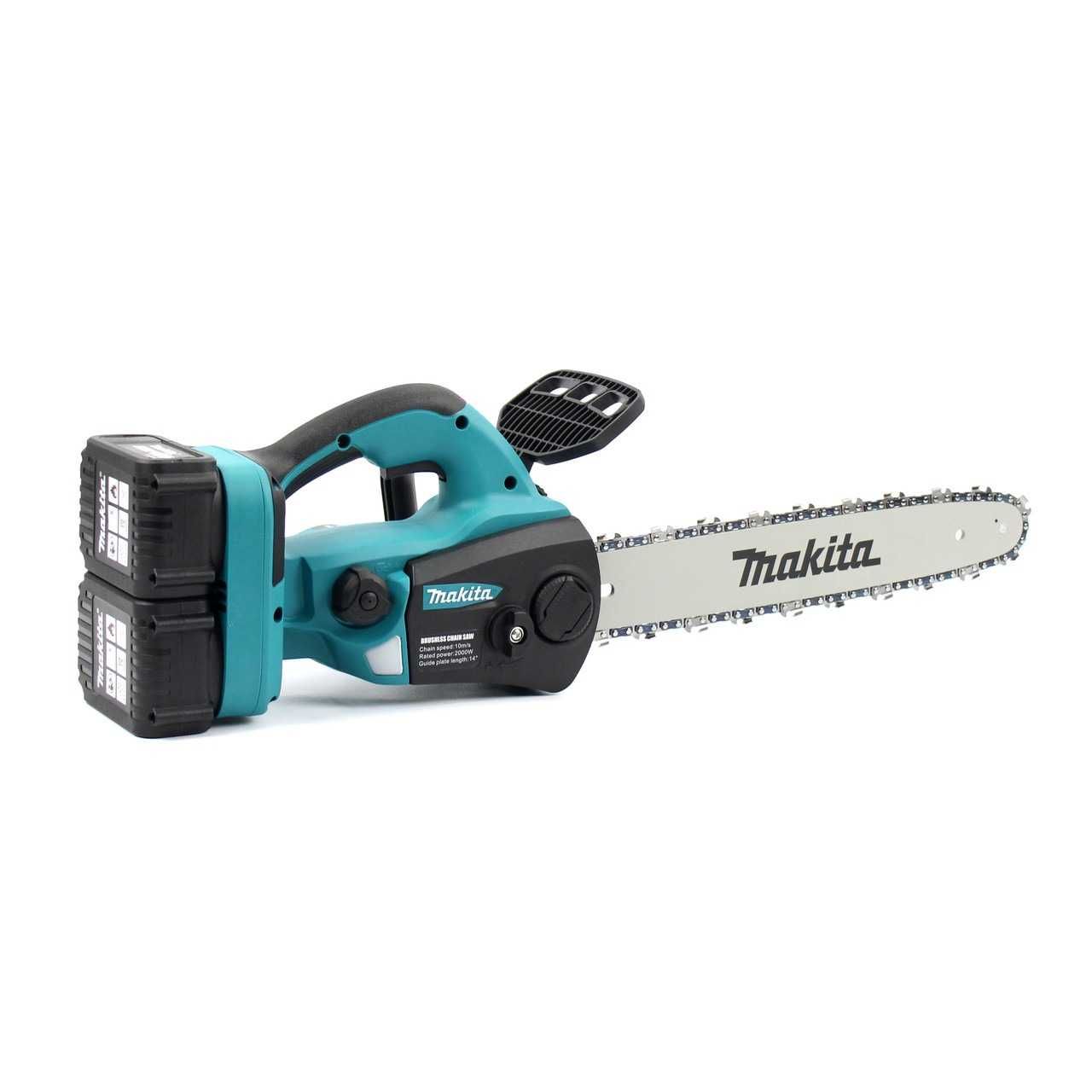 Потужна акумуляторна пилка Makita DUC302Z LTX (40В, 8Аг, шина 35см)