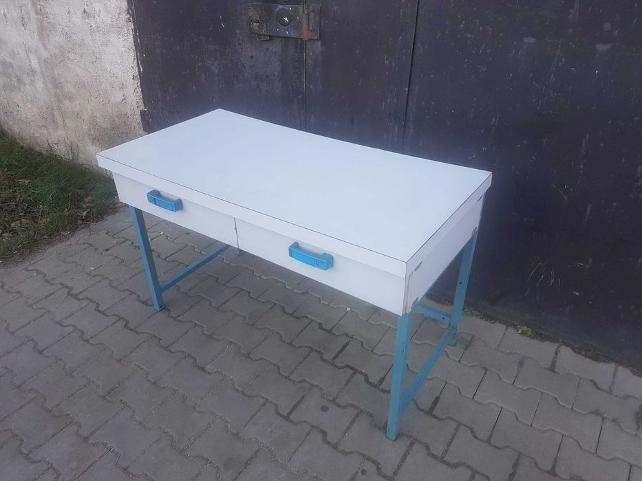 Stół warsztatowy stół roboczy majsterkowicza szuflady biurko do garażu