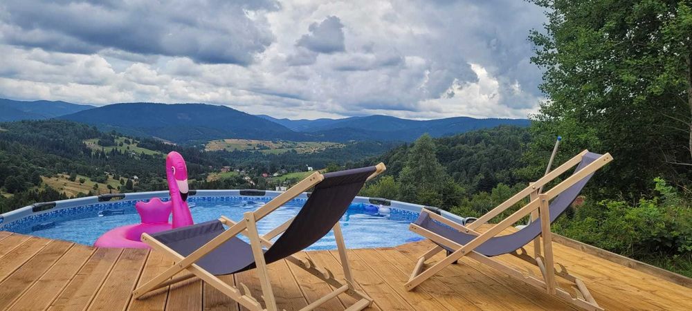 Domek na wyłączność w górach. ŚWIĘTA, SYLWESTER, FERIE, BALIA, JACUZZI