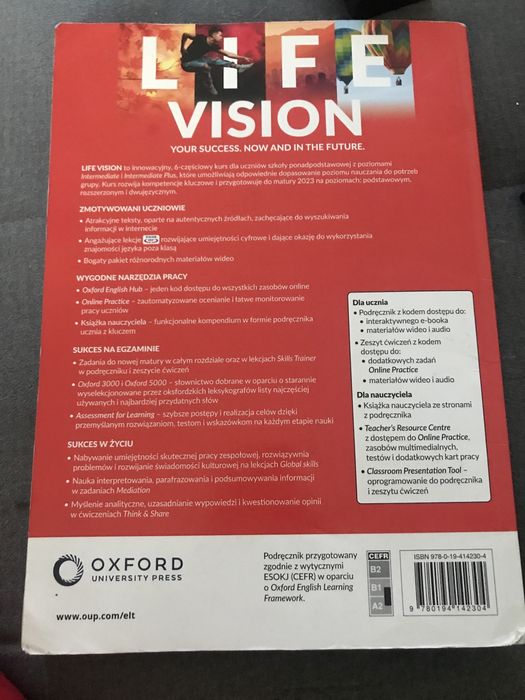 Life vision a2/b1 pre intermediate