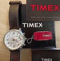 Zegarek męski Timex Quartz Chronograph + Gratis