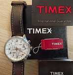 Zegarek męski Timex Quartz Chronograph + Gratis