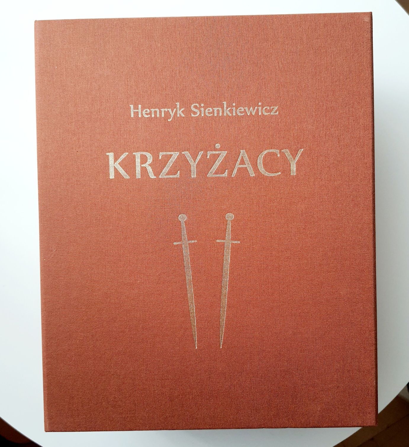 H. Sienkiewicz, Krzyżacy, wyd. rocznicowe, ed. limitowana 1 z 2000