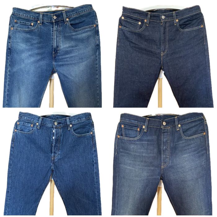 Джинси Levi's 501® Original Regular Fit розмір W34 L32