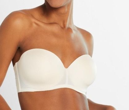 B.P.C biustonosz bustier ecru r.75B