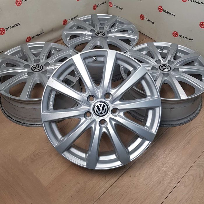 Диски VW R17 5x112 Tiguan Audi A4 A6 Allroad A5 A7 Q5 Skoda BMW Ауді