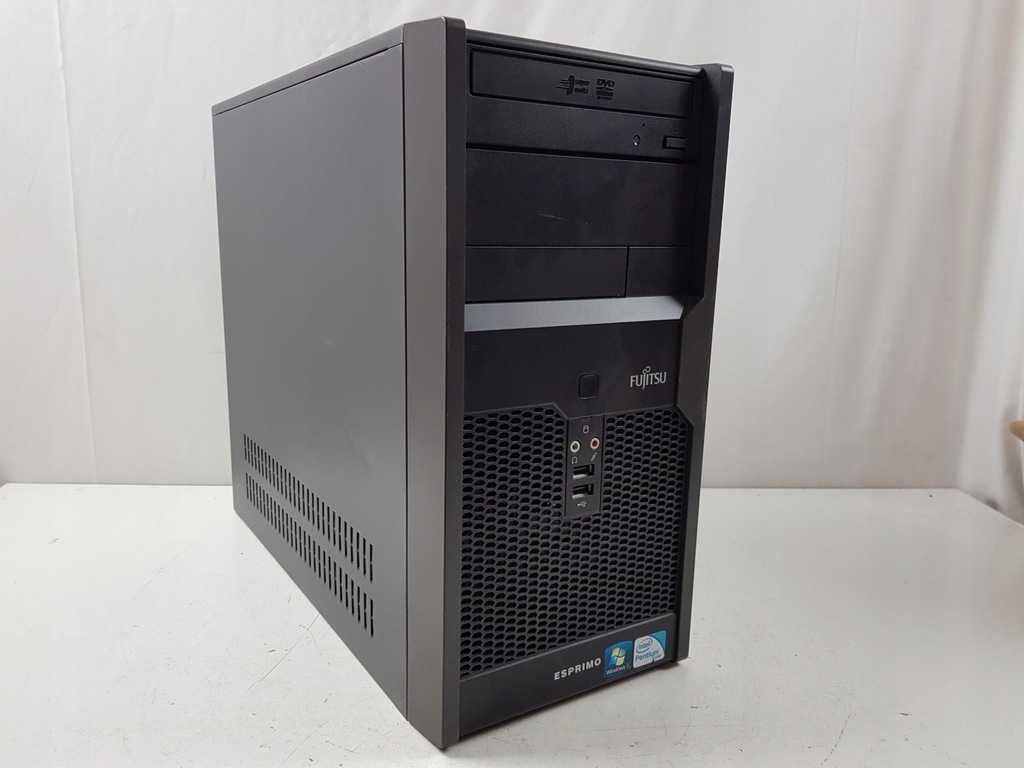 Komputer stacjonarny desktop Fujitsu ESPRIMO P2560 - Sprawny (4GB RAM)