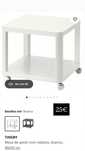 Mesa de apoio ikea