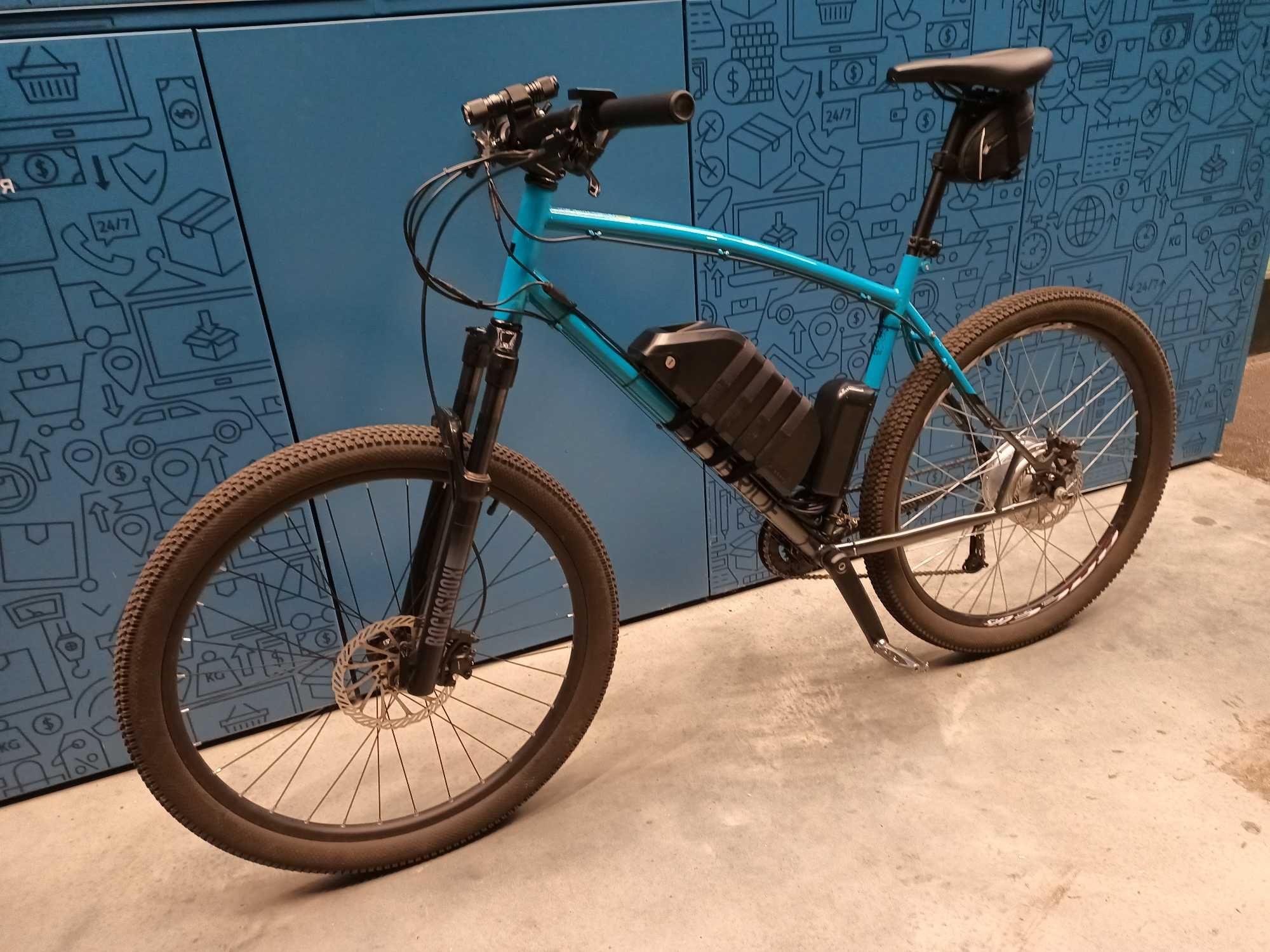 Электровелосипед Pride Rocksteady 500W