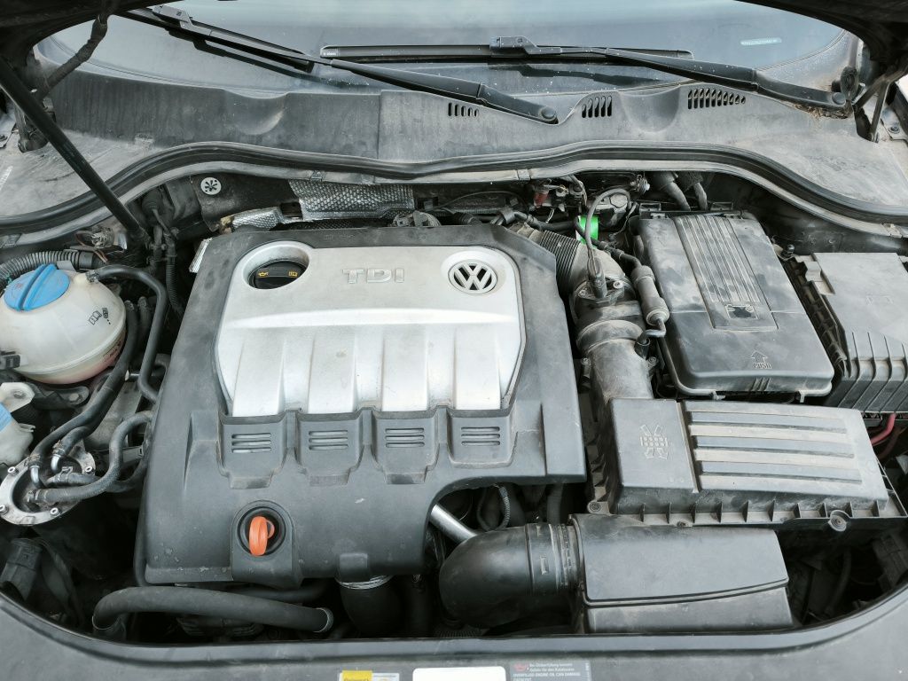 VW Passat TDI 170km DSG