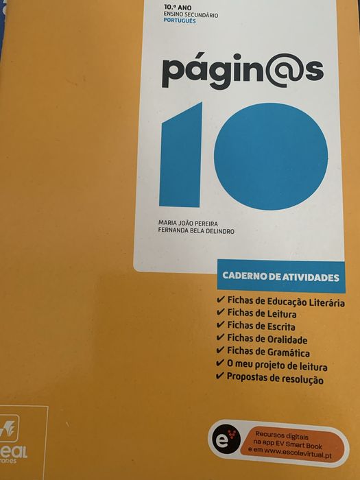 Caderno de atividade de Portugues