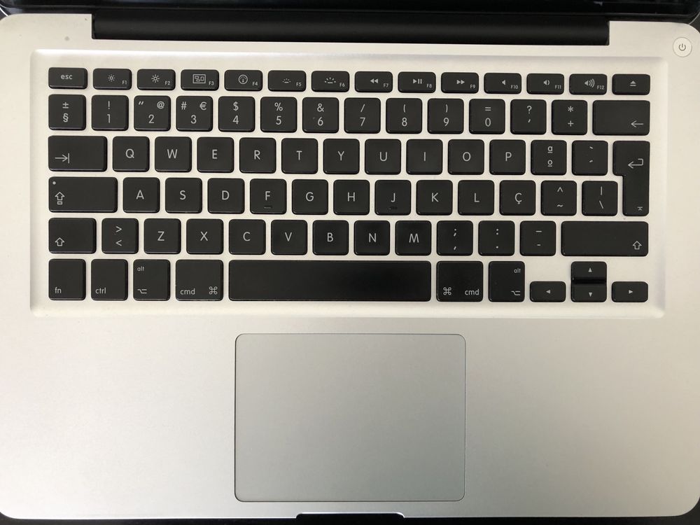 Macbook pro 13" 8GB SSD-250GB 2011 modelo A1278