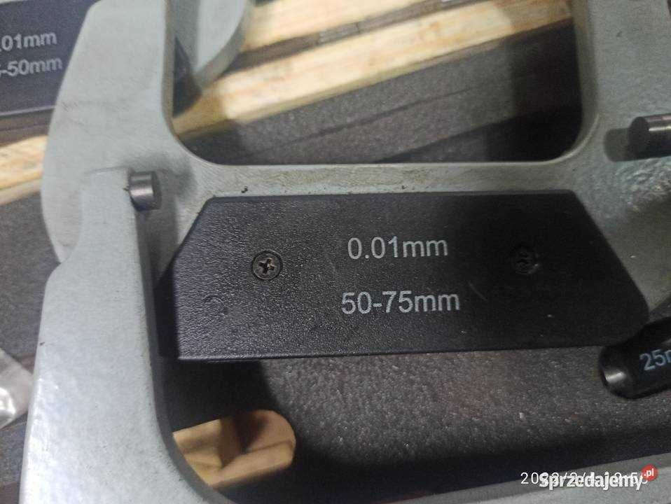średnicówki różne rodzaje komplet 0d 0 do 100 mm