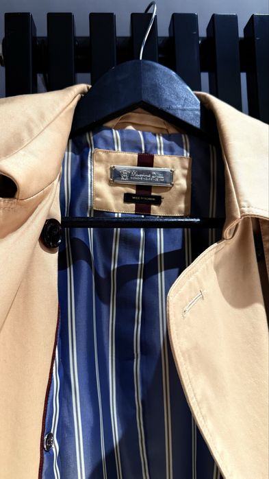 Тренч Massimo Dutti