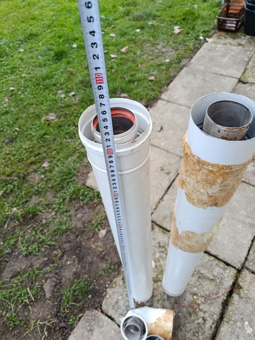 Rura koncentryczna, fi 100, 1m