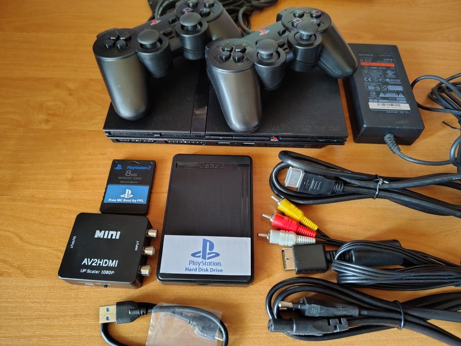PlayStation 2 320  Gb ігор богато в гарному стані, Плейстейшн 2  PS2 P
