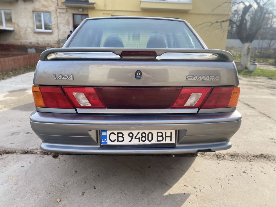 ВАЗ 2115. 2011 рік. Газ/бензин.