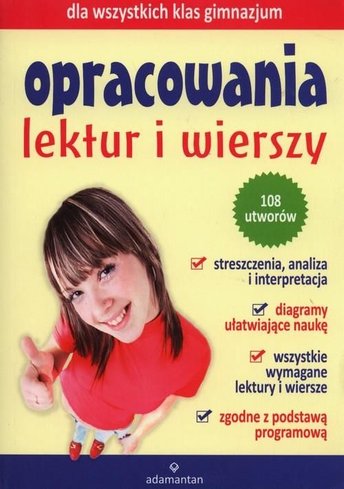 Opracowania Lektur I Wierszy