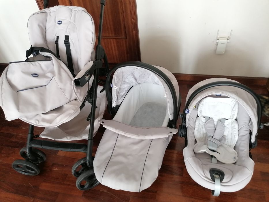 Chicco Trio Sprint Bege