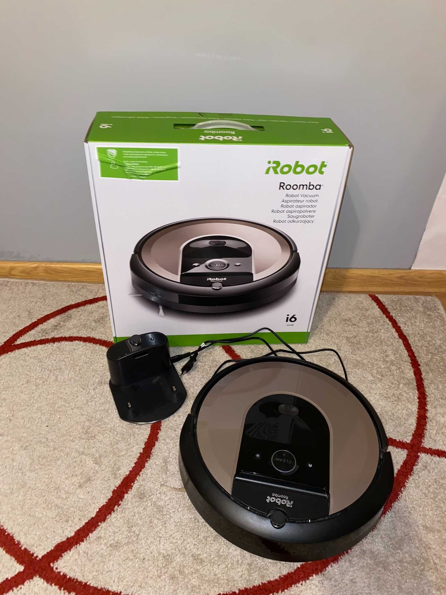 Robot sprzątający IROBOT Roomba i6
