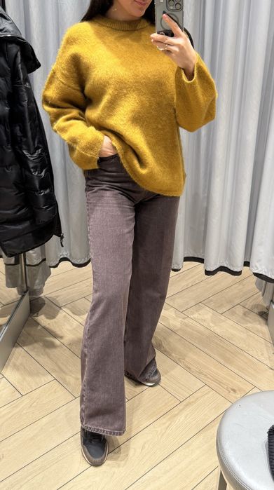 Светр H&M Premium Selection мохер XS