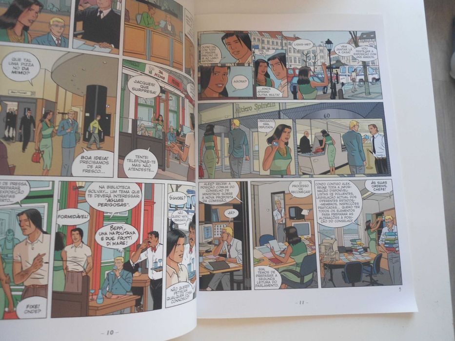 Águas Perigosas por D.David e outros