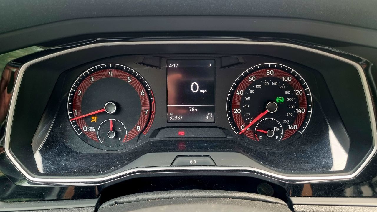 VW Jetta mk7 2020 Акпп 50тыс.км