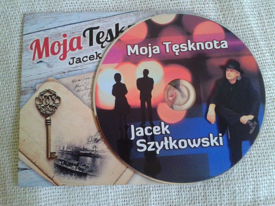 Moja Tesknota - Jacek Szylkowski CD