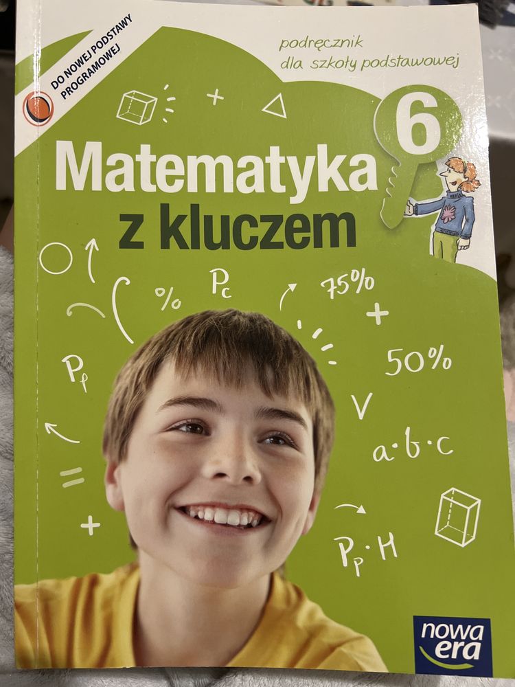 Szkoła podstawowa: Matematyka z kluczem 6 Podręcznik